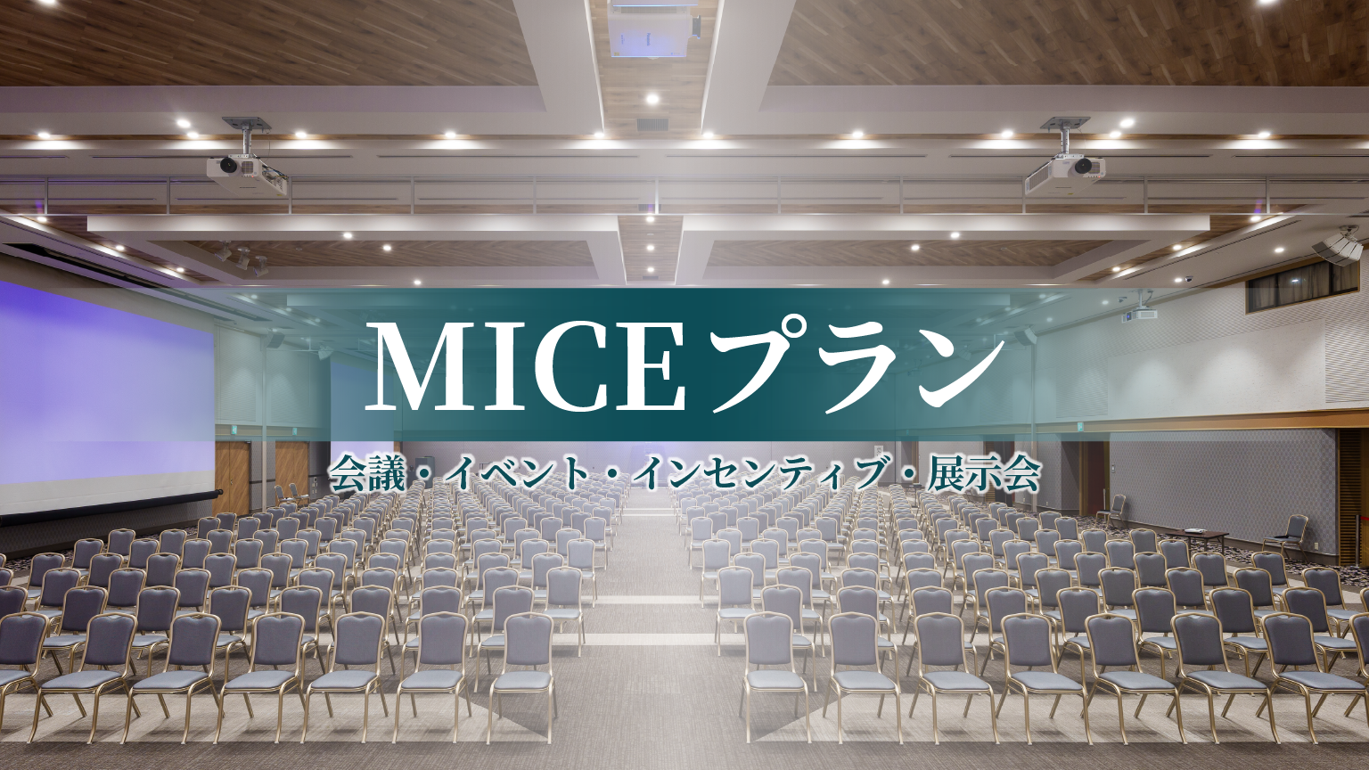 MICEプラン 会議・イベント・インセンティブ・展示会