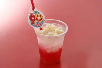 ストロベリーピーチソーダ