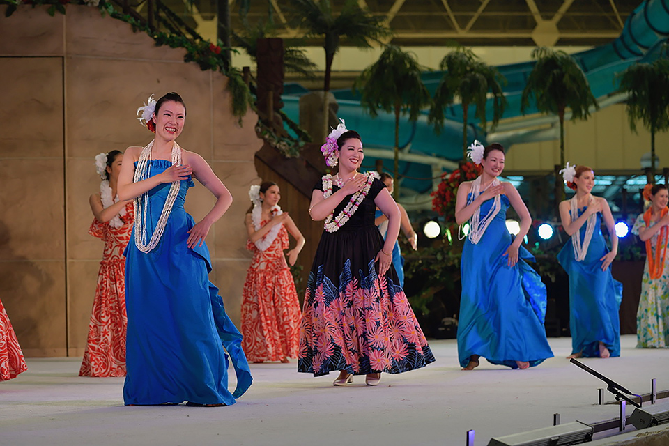 復活きずなキャラバン『フラガールOG公演』