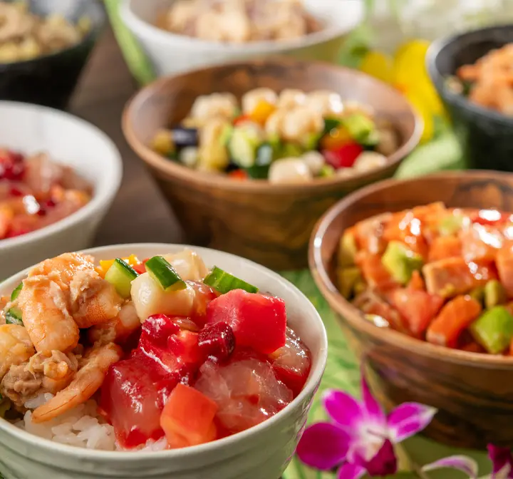 リゾートブッフェの画像