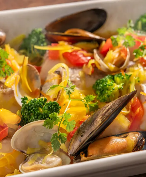 リゾートブッフェの画像