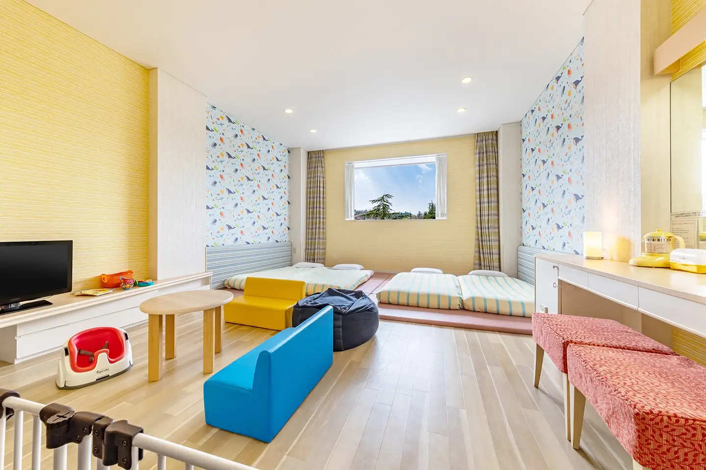 ベビールームの画像