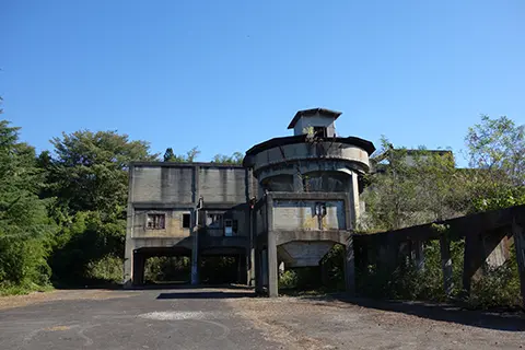 常磐炭礦内郷礦中央選炭場跡