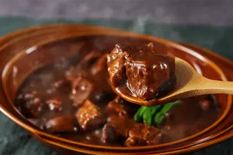 ビーフシチュー