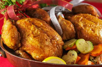 ローストチキン