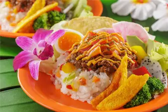 タコライス　ネシア風