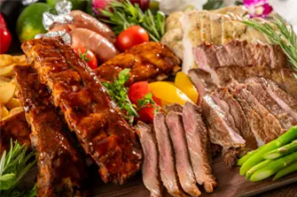 鶏もものハーブ焼き