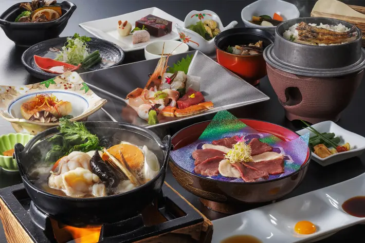 旬彩福島会席『極御膳』