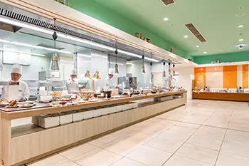 レストラン　ネシア　セレクトディナー