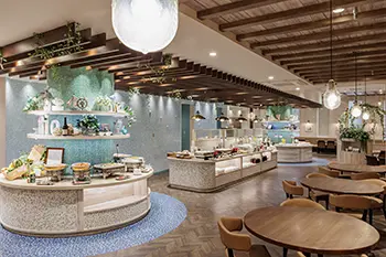 リゾートブッフェ（ラティオ