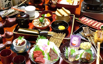 会席料理（要予約）