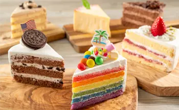 ハワイアンズオリジナルケーキ