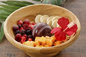 アサイーボウル