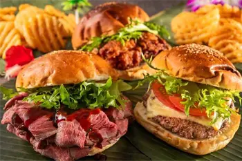 グルメバーガー