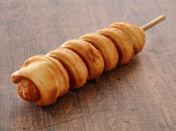 ぐるぐるウインナー・ぐるぐるポテト