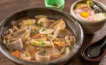 ぺったらそばセット