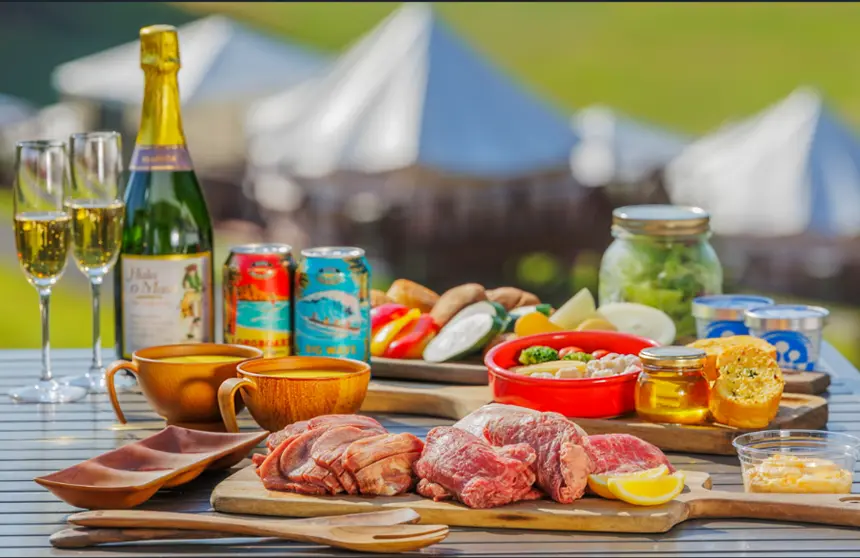 スタンダードBBQメインメニュー